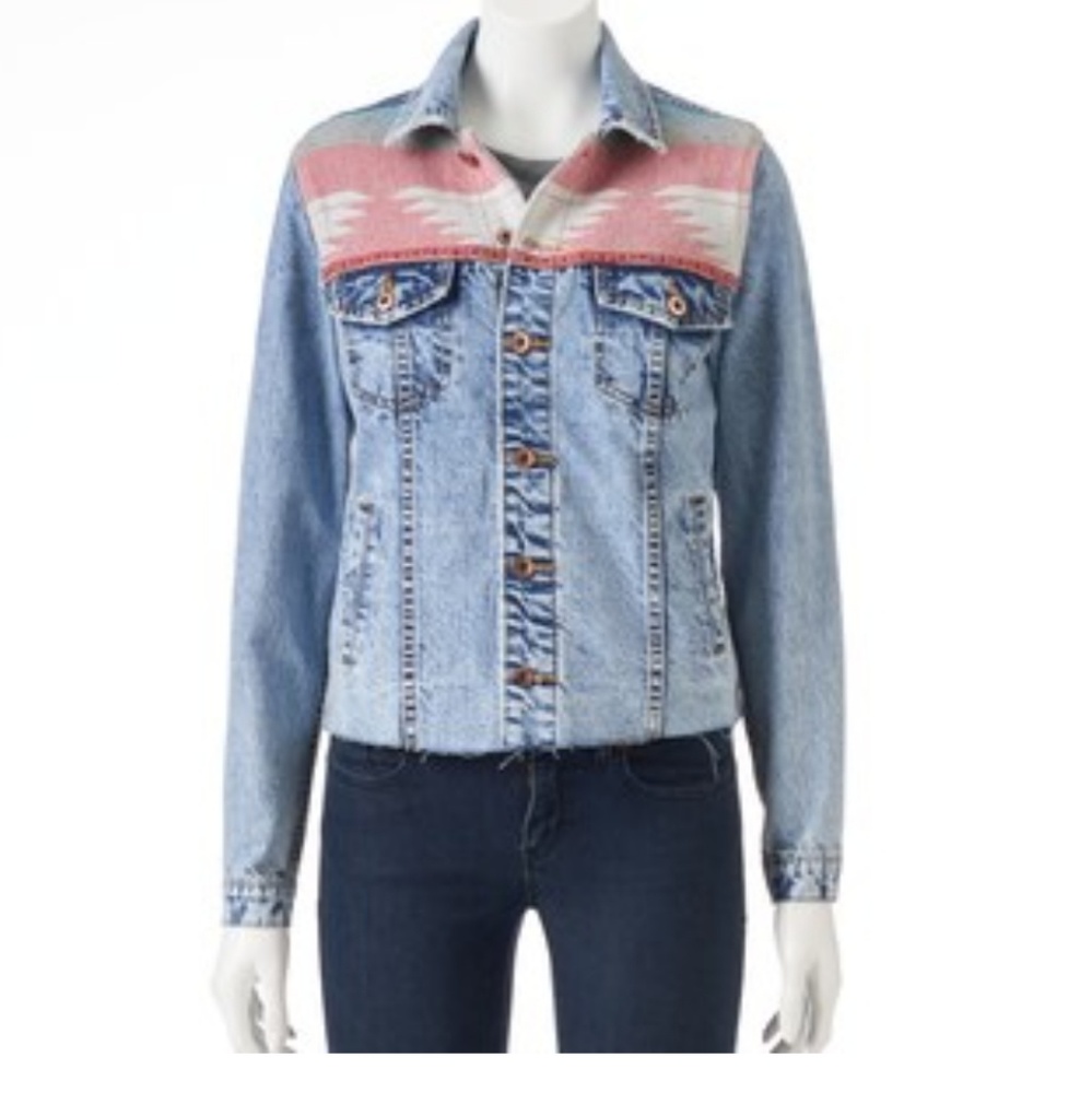 Cloud Chaser Denim Jacket